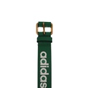 Gucci x Adidas Logo Belt Green 702277 In Size 80 32