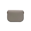 Gucci  X Adidas Textured Calfskin Web Mini Horsebit 1955 Shoulder Bag White 658574