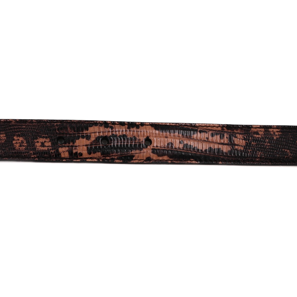 Gucci Calfskin Embossed Tejus Painted Double G 710097 In Size 75 30