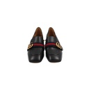 Gucci Pearl Heel Marmont Loafer In Size 36 1/2