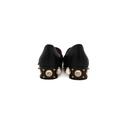 Gucci Pearl Heel Marmont Loafer In Size 36 1/2