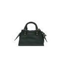 Balenciaga Black Leather Neo Classic City Mini Bag