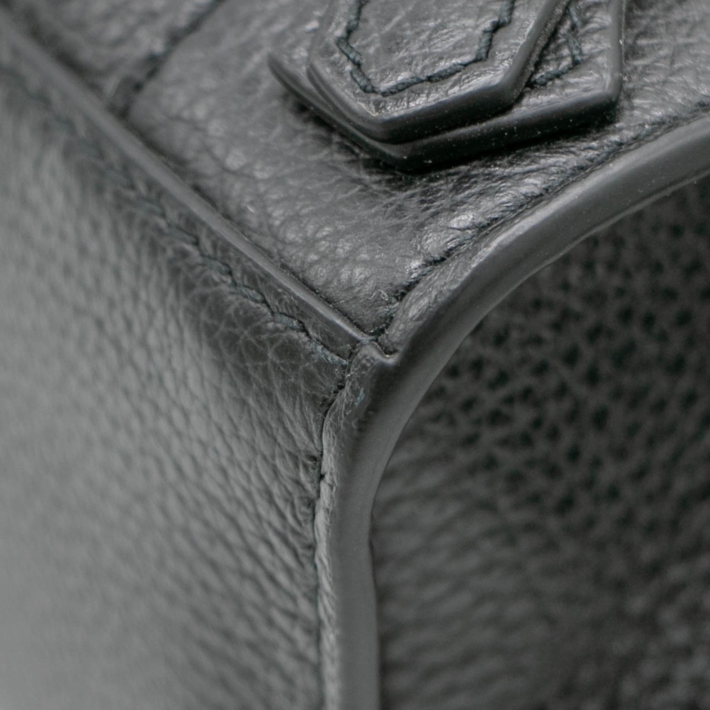 Balenciaga Black Leather Neo Classic City Mini Bag