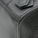 Balenciaga Black Leather Neo Classic City Mini Bag