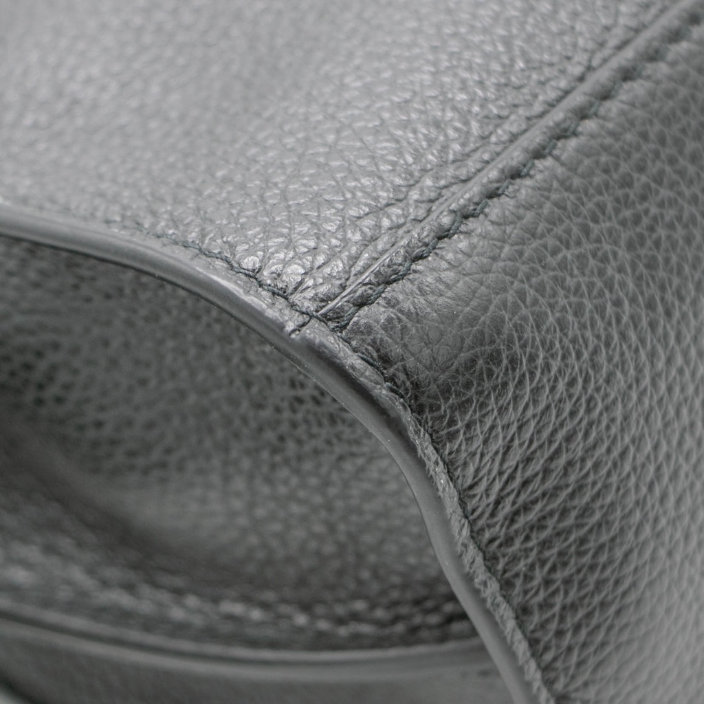 Balenciaga Black Leather Neo Classic City Mini Bag