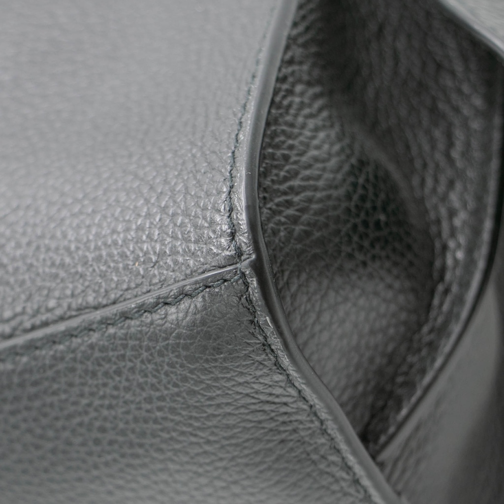 Balenciaga Black Leather Neo Classic City Mini Bag