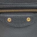 Balenciaga Black Leather Neo Classic City Mini Bag