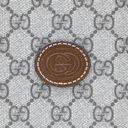 Gucci GG Supreme-Print Small Tote Bag Brown 659983