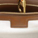 Gucci GG Supreme-Print Small Tote Bag Brown 659983