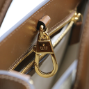 Gucci GG Supreme-Print Small Tote Bag Brown 659983