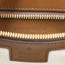 Gucci GG Supreme-Print Small Tote Bag Brown 659983