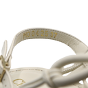 Christian Dior Leather Sandal White In Size 37
