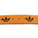 Gucci X ADIDAS GG Marmont Wide Belt Yellow 406831 In Size 70 28