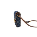 Gucci Horsebit 1955 Mini Bag Blue 625615