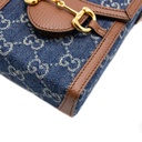 Gucci Horsebit 1955 Mini Bag Blue 625615