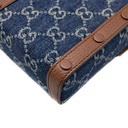 Gucci Horsebit 1955 Mini Bag Blue 625615