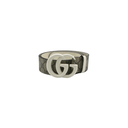 Gucci Re-Edition Wide Leather Belt 400593 Size 85 34