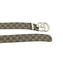 Gucci Re-Edition Wide Leather Belt 400593 Size 85 34