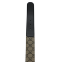 Gucci Re-Edition Wide Leather Belt 400593 Size 85 34