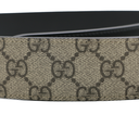 Gucci Re-Edition Wide Leather Belt 400593 Size 85 34
