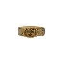 Gucci Buckle Python Belt 725993 In Size 75 30