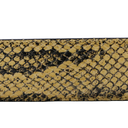 Gucci Buckle Python Belt 725993 In Size 75 30