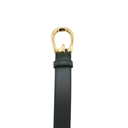Gucci Thin Belt With G Buckle 655566 In Size 100 40