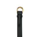 Gucci Thin Belt With G Buckle 655566 In Size 100 40