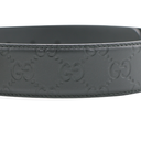 Gucci GG Supreme Belt with G Buckle Size 80 32 370543