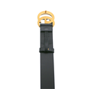 Gucci Re-Edition Wide Leather Belt 400593 Size 80 32