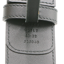 Gucci Re-Edition Wide Leather Belt 400593 Size 80 32