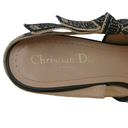 Christian Dior J'Adior Slingback Pump Natural Technical Fabric In Size 37
