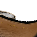 Christian Dior J'Adior Slingback Pump Natural Technical Fabric In Size 37