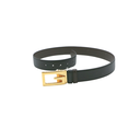 Gucci Calfskin Belt 573156 In Size 85 34