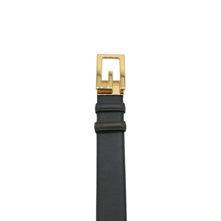 Gucci Calfskin Belt 573156 In Size 85 34