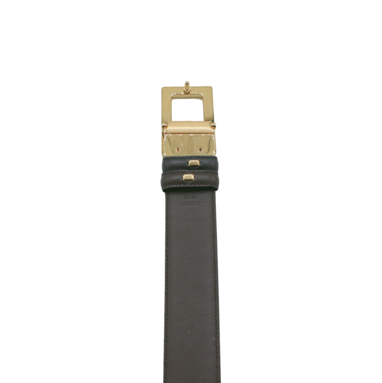 Gucci Calfskin Belt 573156 In Size 85 34