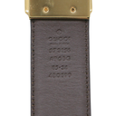 Gucci Calfskin Belt 573156 In Size 85 34