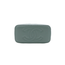 Chanel Caviar Quilted Small Tiny CC Vanity Case With Chain
