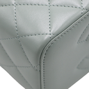 Chanel Caviar Quilted Small Tiny CC Vanity Case With Chain