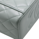 Chanel Caviar Quilted Small Tiny CC Vanity Case With Chain