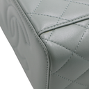 Chanel Caviar Quilted Small Tiny CC Vanity Case With Chain