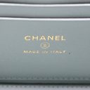 Chanel Caviar Quilted Small Tiny CC Vanity Case With Chain