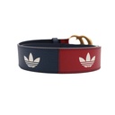 Gucci x Adidas Double G Red and Blue 406831 In Size 80 32