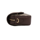 Gucci Ophidia Small Shoulder Bag In Beige And Dark Brown GG Supreme 722117