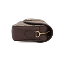Gucci Ophidia Small Shoulder Bag In Beige And Dark Brown GG Supreme 722117