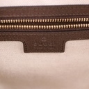 Gucci Ophidia Small Shoulder Bag In Beige And Dark Brown GG Supreme 722117
