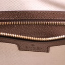 Gucci Ophidia Small Shoulder Bag In Beige And Dark Brown GG Supreme 722117