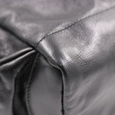 Gucci Drawstring Leather Tote Black 725664