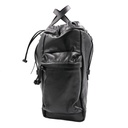Gucci Drawstring Leather Tote Black 725664