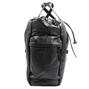 Gucci Drawstring Leather Tote Black 725664
